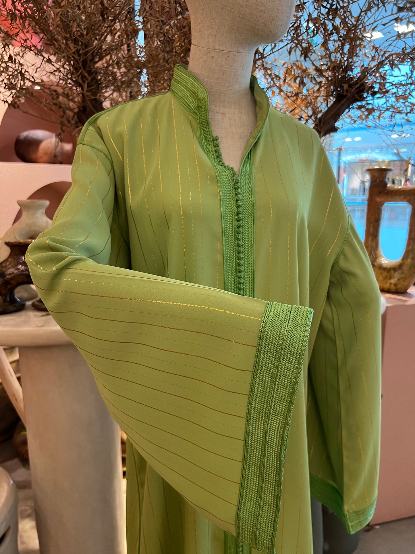 Gold Kaftan