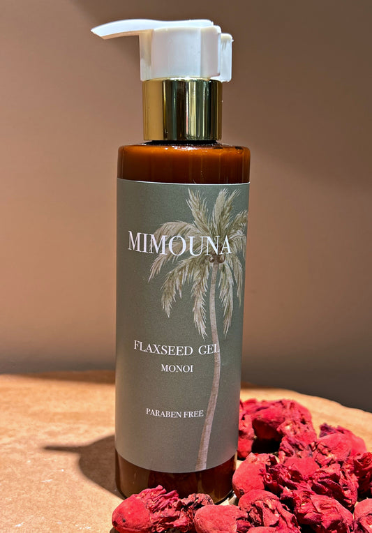 MIMOUNA FLAXSEED HAIR GEL