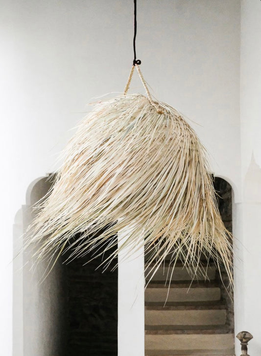 Natural Lampshade Round