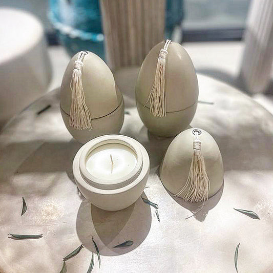 Mini Egg Candle
