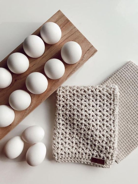 Walnut Egg Plate