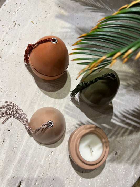 Micro Egg Candle