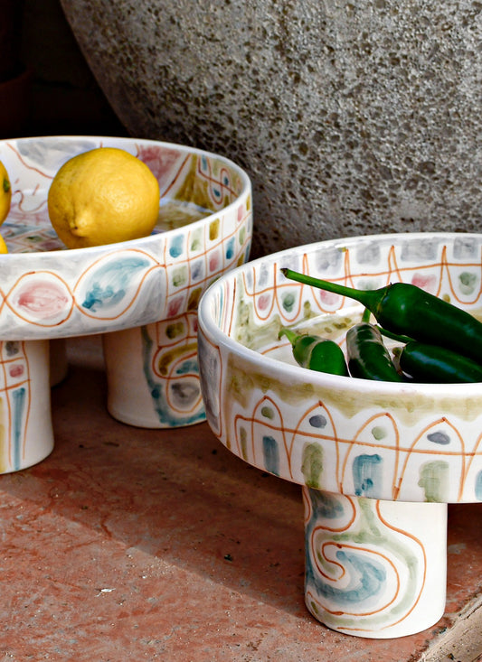 Le Sable Footed Bowl