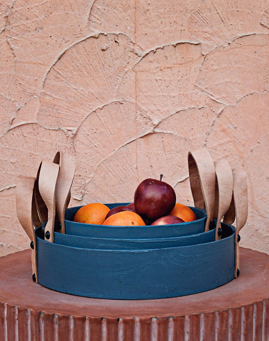 Wooden Tray set of 3