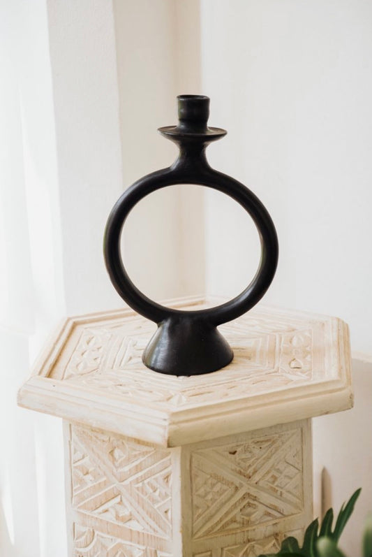 Palmeraie Candle Holder