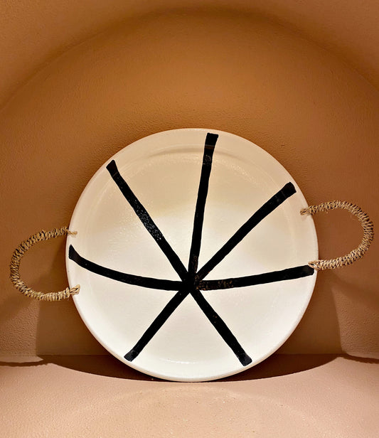 Zebra Plate