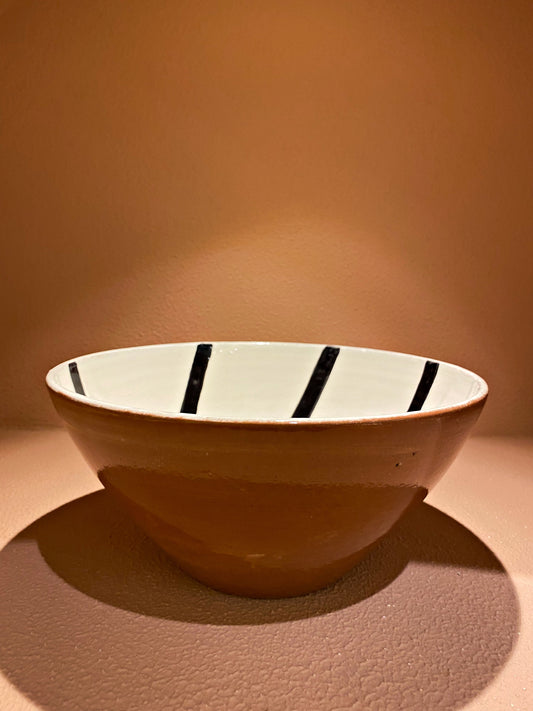 Zebra Bowl