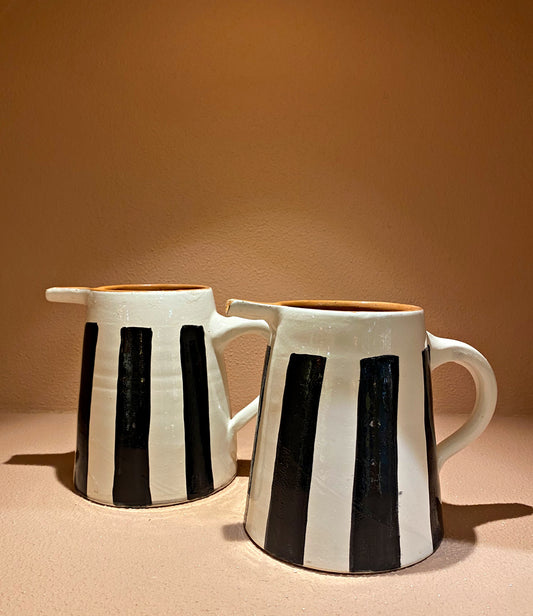 Zebra Pitcher