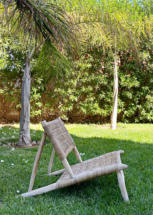 Sahara Straw Chair