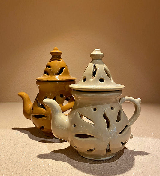 Tea Pot Oil Burner